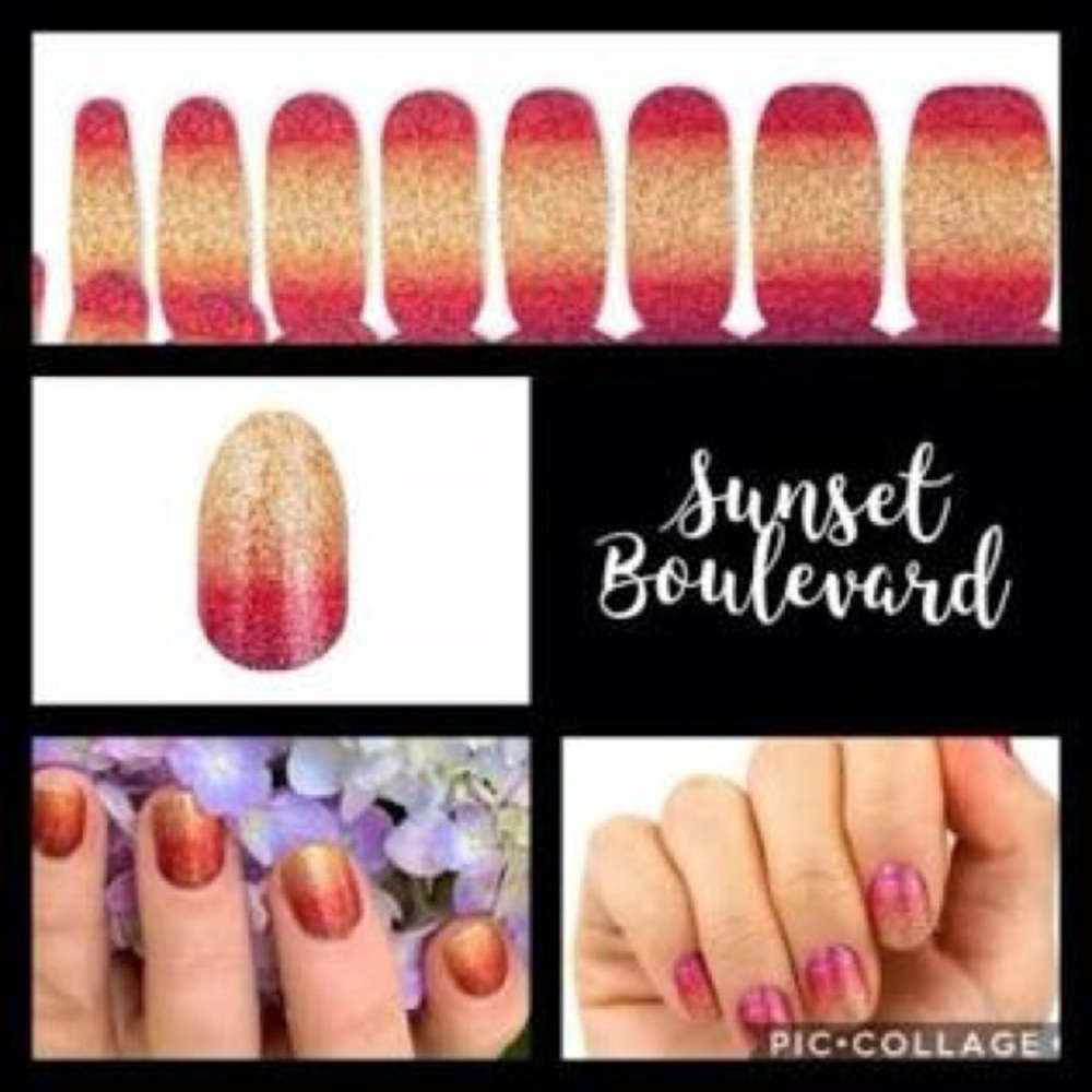 Color Street Glitter Nail Strips